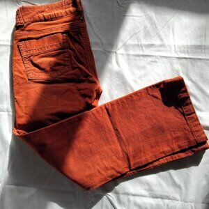 Prana corduroy pants Sz 4